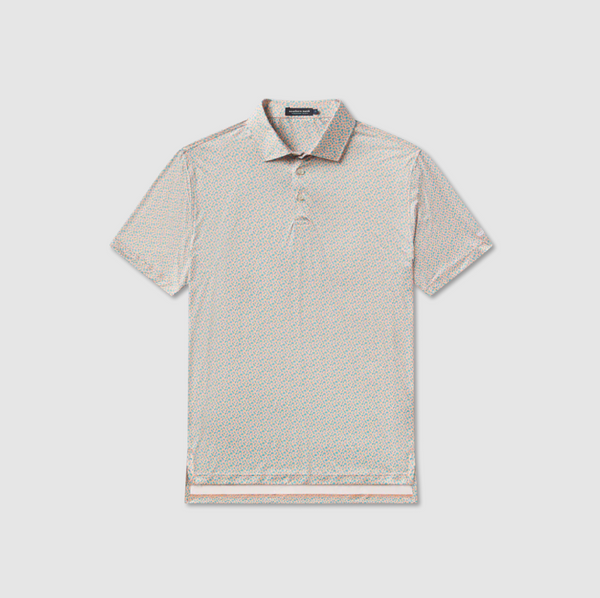 Flyline Performance Polo - Salt & Lime