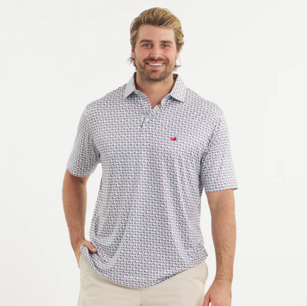 Flyline Performance Polo - The American West
