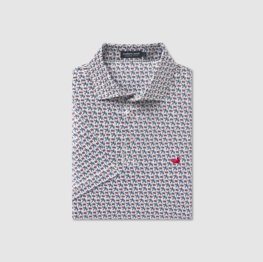 Flyline Performance Polo - The American West