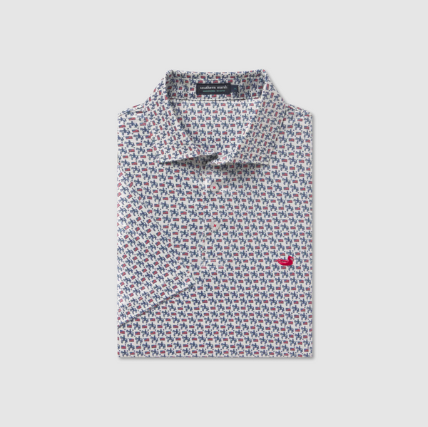 Flyline Performance Polo - The American West