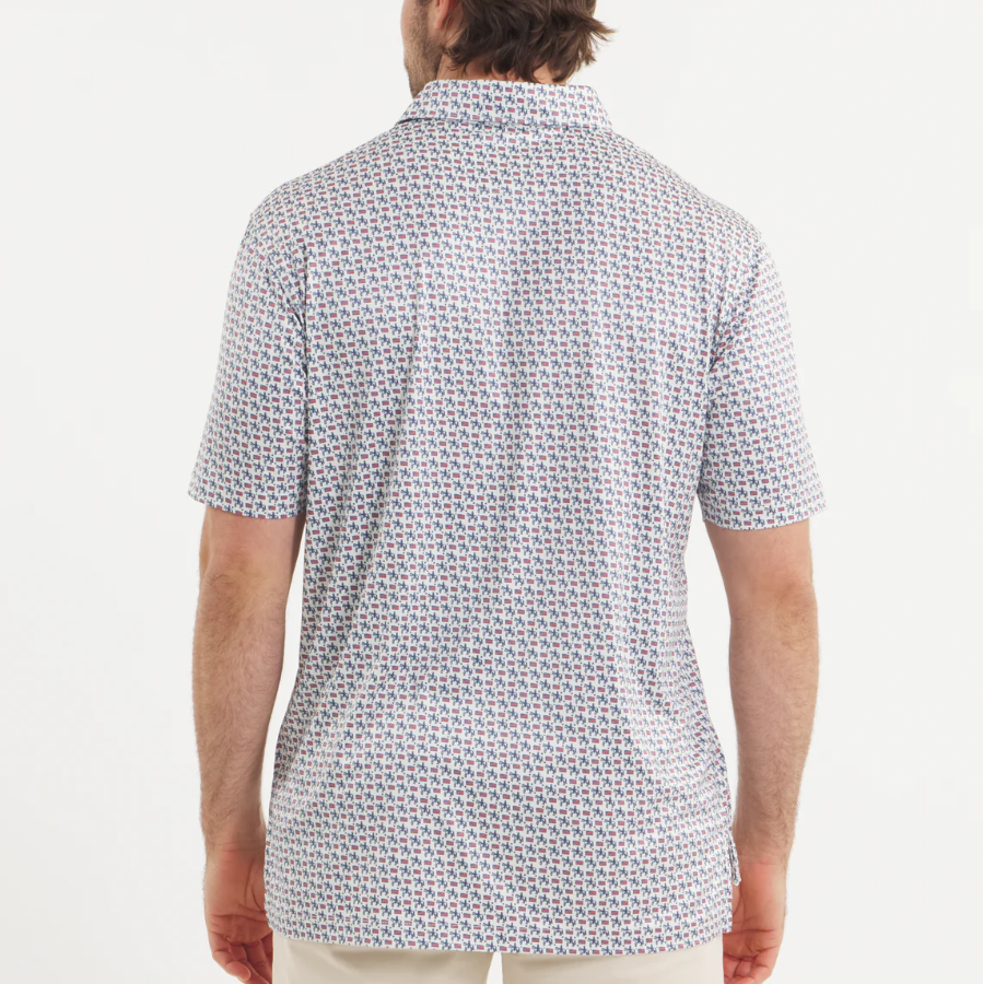 Flyline Performance Polo - The American West