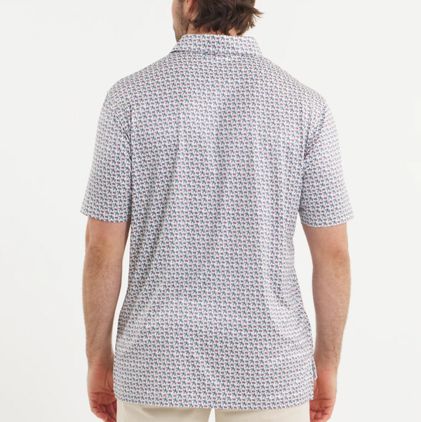 Flyline Performance Polo - The American West