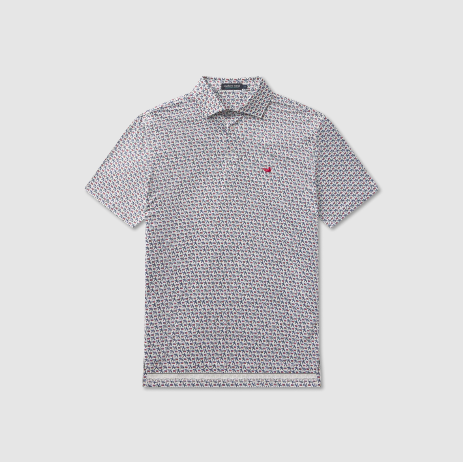 Flyline Performance Polo - The American West