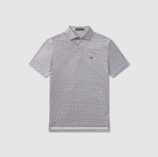 Flyline Performance Polo - The American West