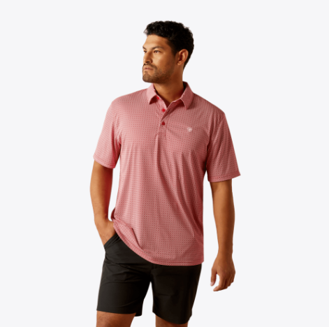 All Over Print Polo - Scooter