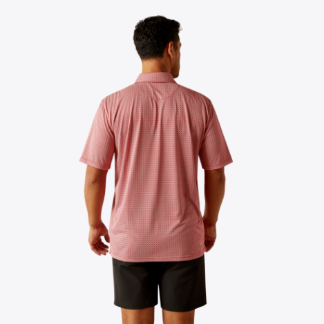 All Over Print Polo - Scooter