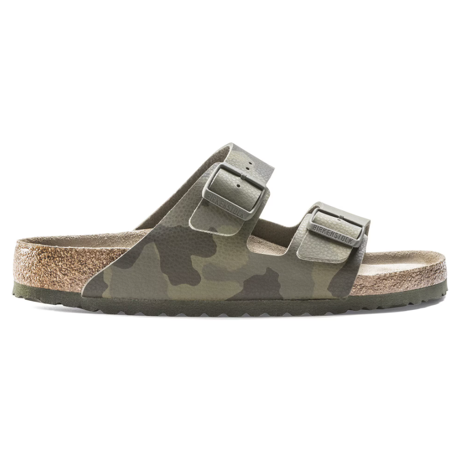 Arizona Soft Footbed - Birko-Flor - Desert Soil Camo Green