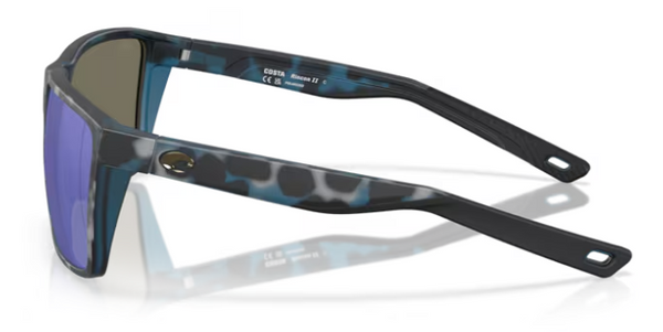 Rincon II Deep Water Camo Blue Mirror 580G