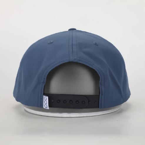Golfer Roped Hat Navy
