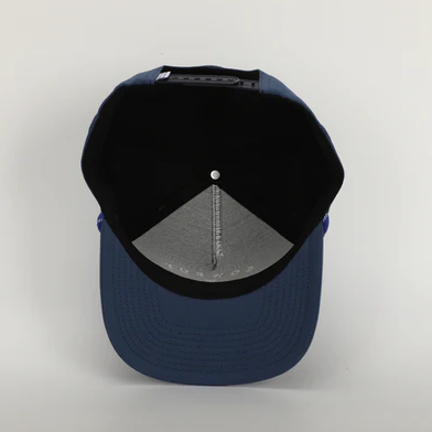 Golfer Roped Hat Navy