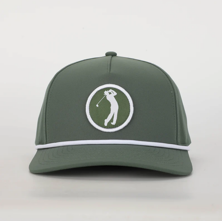 Circle Golfer Roped Hat