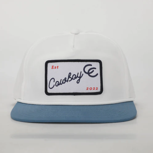Patch Hat Blue