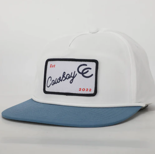 Patch Hat Blue