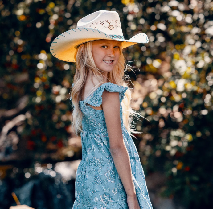 Apache Jr. - Youth Cowgirl Hat