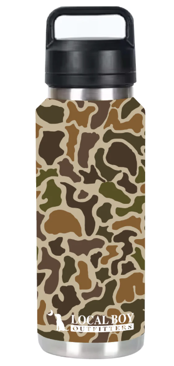 26oz Water Bottle - Localflage Vintage