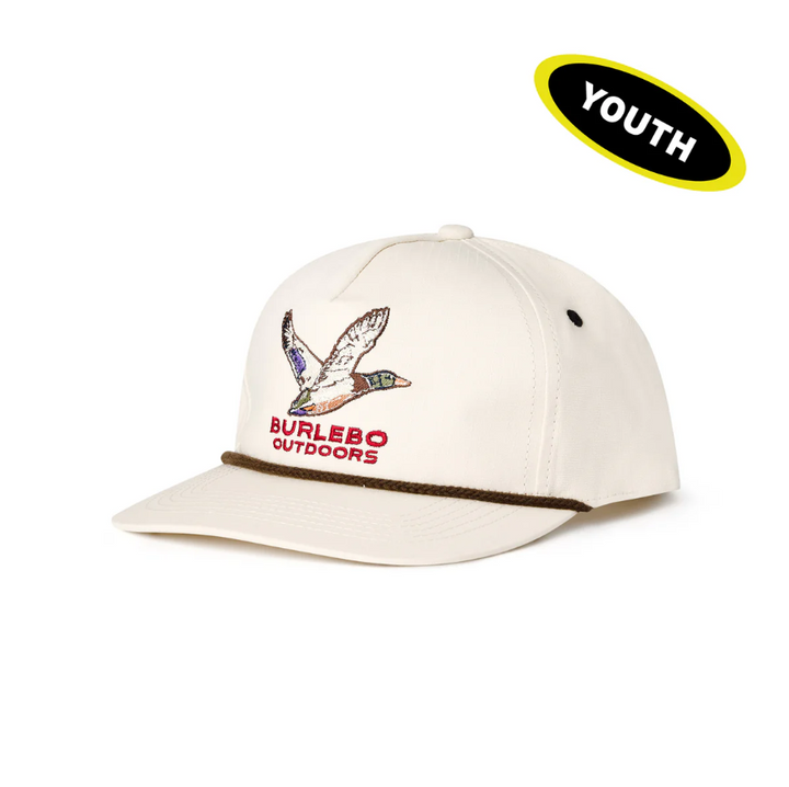 Youth Cap - BURLEBO Outdoors - Putty
