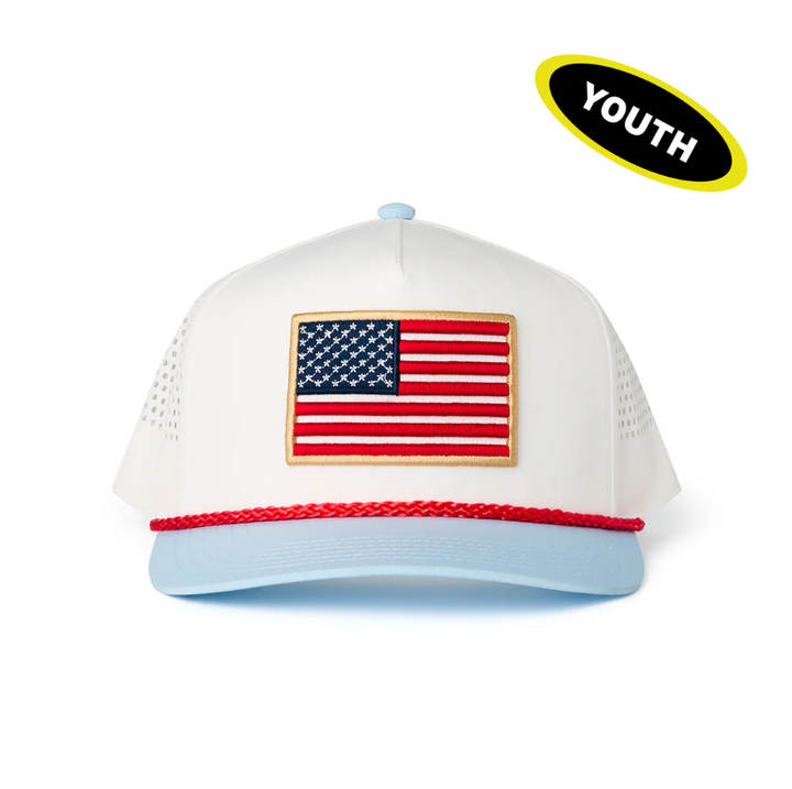 Youth Performance Cap - Old Glory