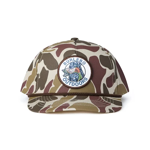 Youth Cap - Duck & Dog Camo