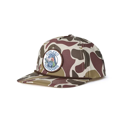 Youth Cap - Duck & Dog Camo