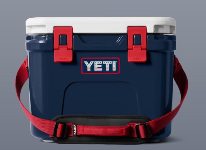 Roadie® 15 - Red/Navy/White