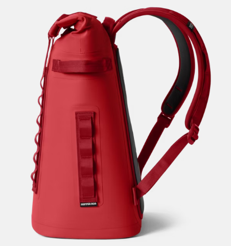 Hopper M20 Soft Backpack Cooler - Rescue Red