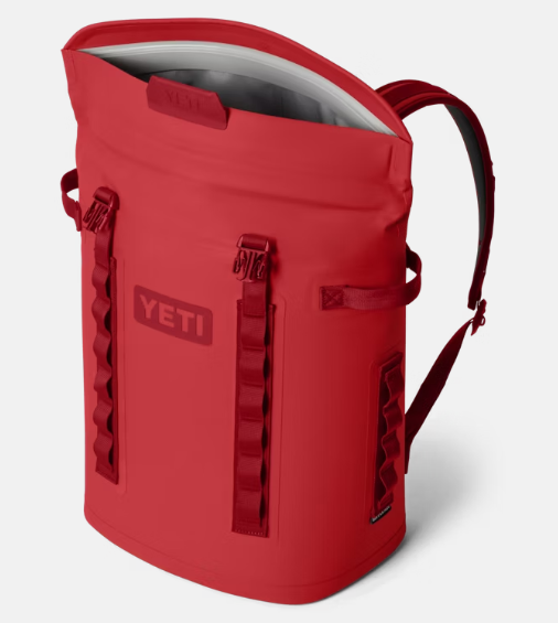 Hopper M20 Soft Backpack Cooler - Rescue Red