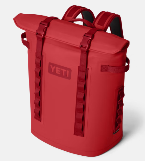 Hopper M20 Soft Backpack Cooler - Rescue Red