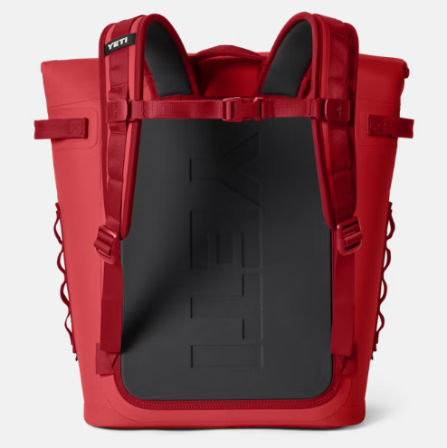 Hopper M20 Soft Backpack Cooler - Rescue Red