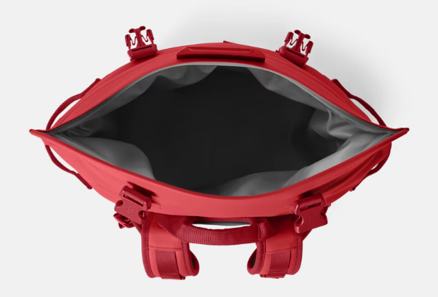 Hopper M20 Soft Backpack Cooler - Rescue Red