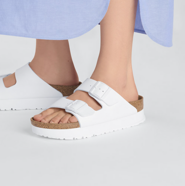 Arizona Flex Platform Birko-Flor - White
