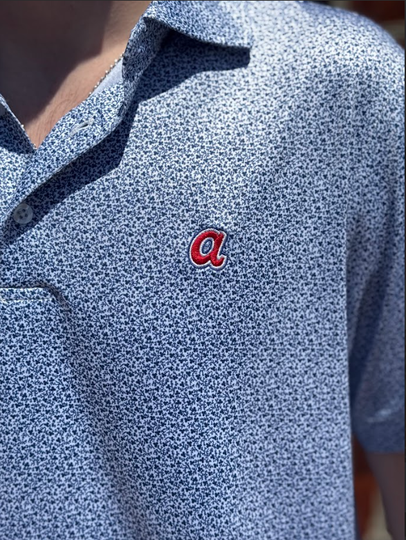 The "A" Performance Polo - Floral