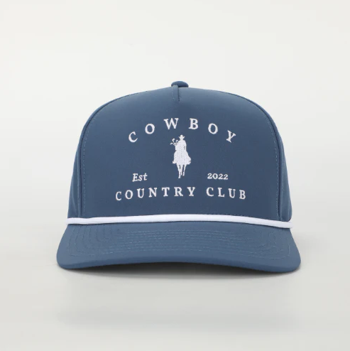Horse Roped Hat White