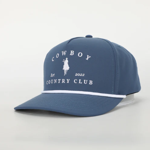 Horse Roped Hat White