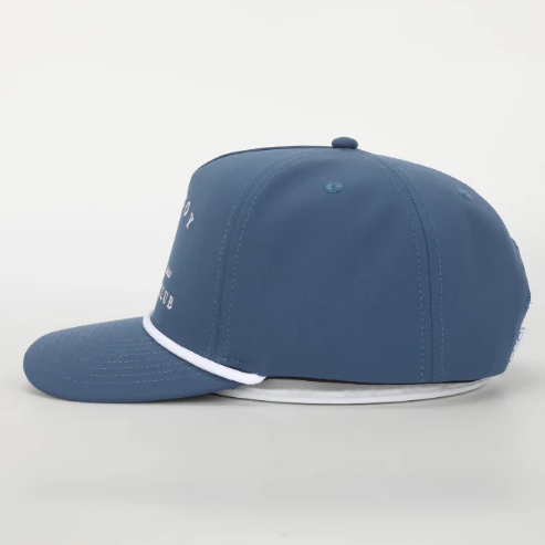 Horse Roped Hat White