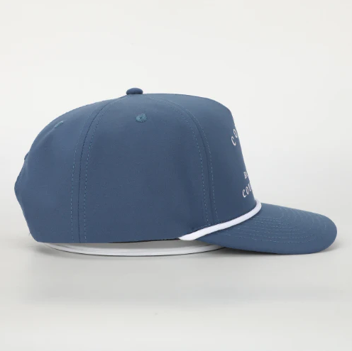 Horse Roped Hat White
