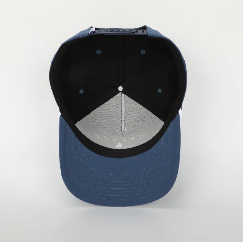 Horse Roped Hat White