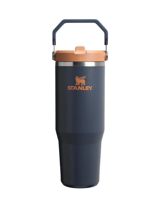 The IceFlow™ Flip Straw  2.0Tumbler | 30 OZ - Twilight