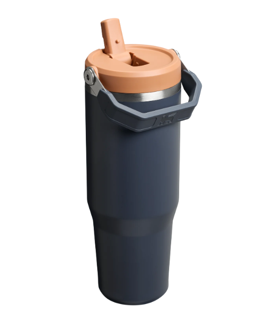 The IceFlow™ Flip Straw  2.0Tumbler | 30 OZ - Twilight