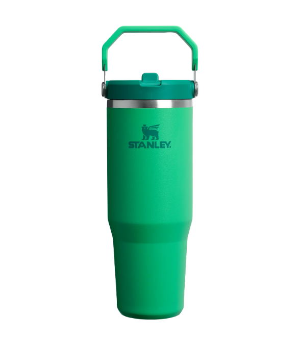 The IceFlow™ Flip Straw  2.0 Tumbler | 30 OZ - Meadow