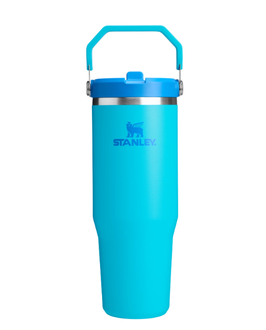 The IceFlow™ Flip Straw  2.0 Tumbler | 30 OZ - Splash