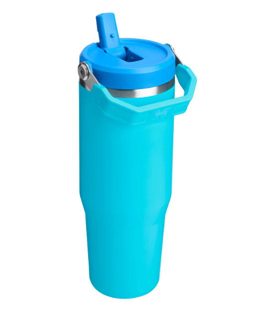 The IceFlow™ Flip Straw  2.0 Tumbler | 30 OZ - Splash