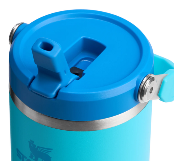 The IceFlow™ Flip Straw  2.0 Tumbler | 30 OZ - Splash