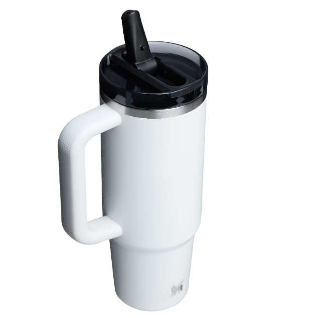 The Quencher ProTour Flip Straw Tumbler | 30 OZ - Chalk
