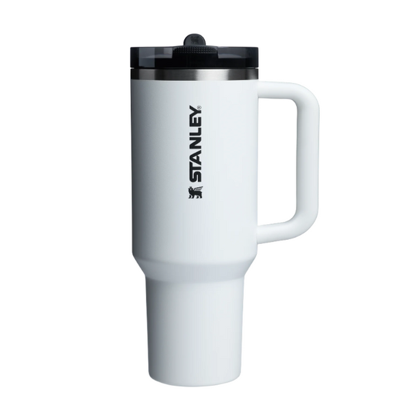 The Quencher ProTour Flip Straw Tumbler | 40 OZ - Chalk