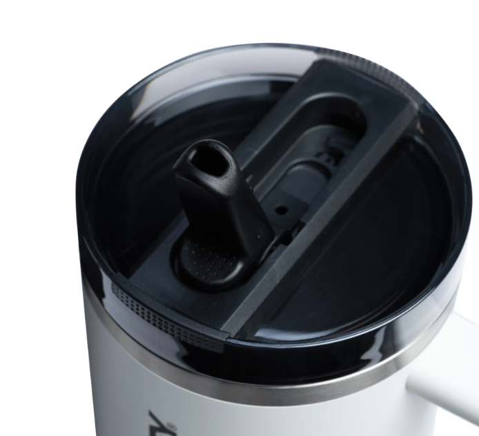 The Quencher ProTour Flip Straw Tumbler | 40 OZ - Chalk