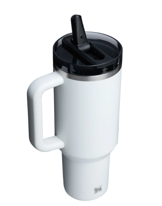 The Quencher ProTour Flip Straw Tumbler | 40 OZ - Chalk