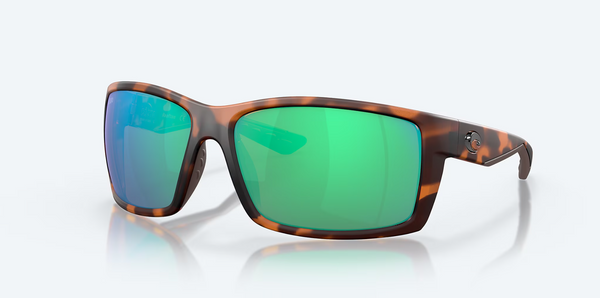 Reefton Matte Tortoise Green Mirror 580G