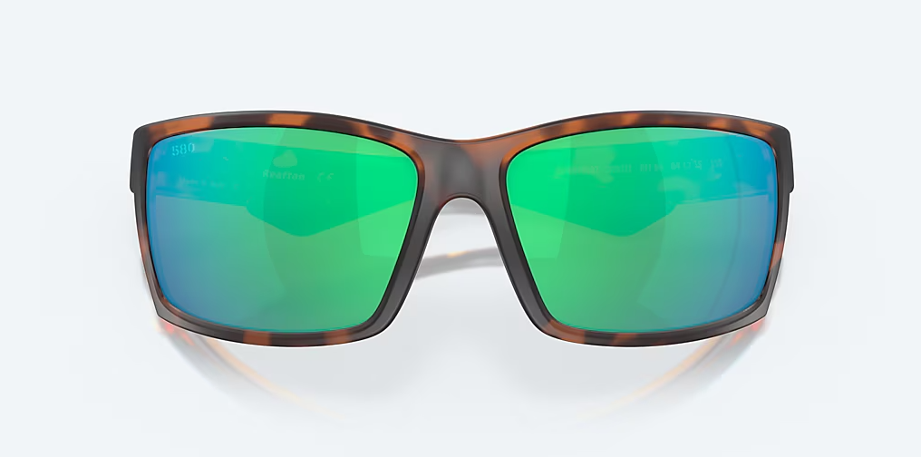 Reefton Matte Tortoise Green Mirror 580G