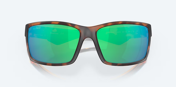 Reefton Matte Tortoise Green Mirror 580G