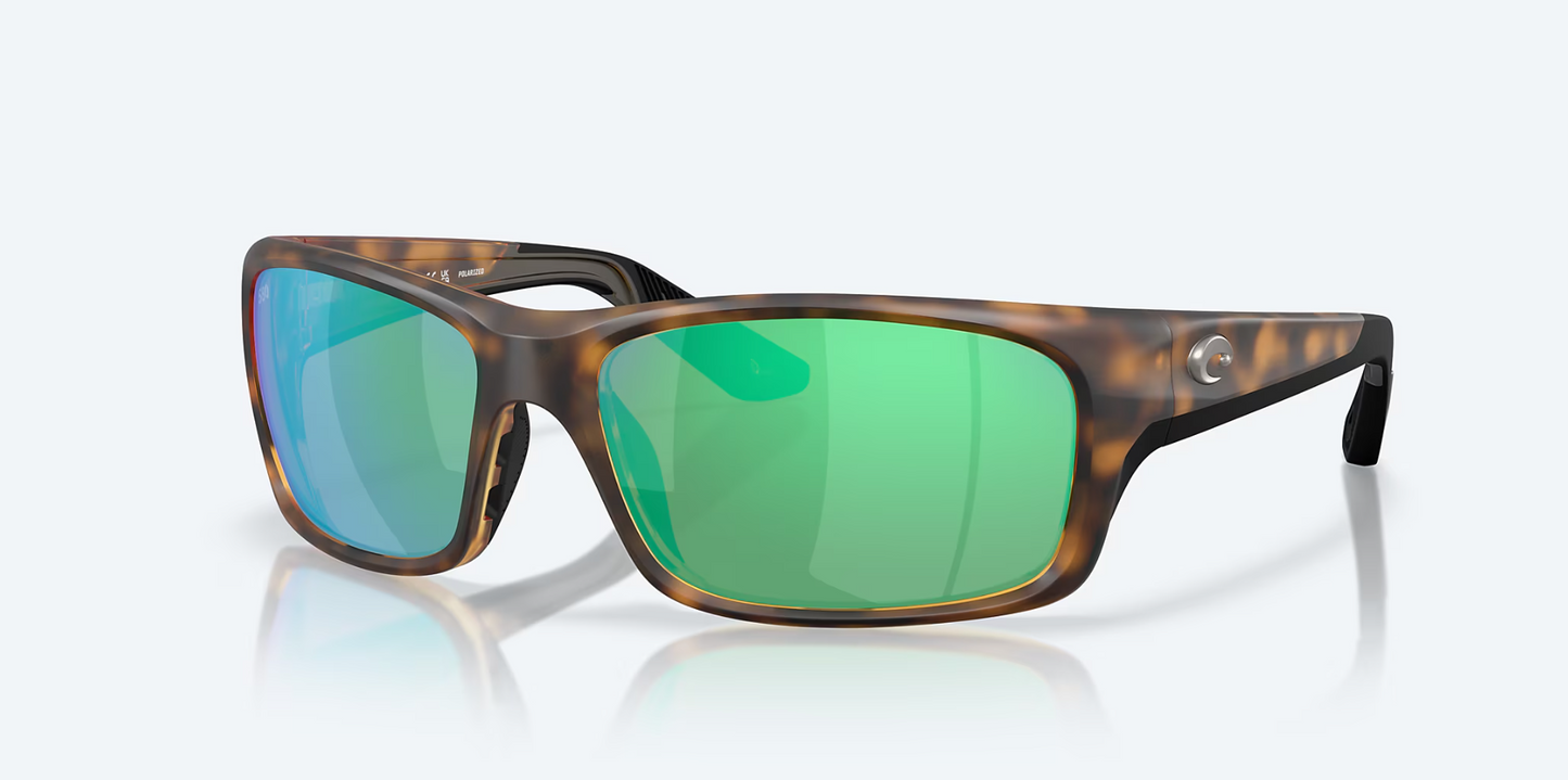 Jose Pro Matte Tortoise Green Mirror 580G